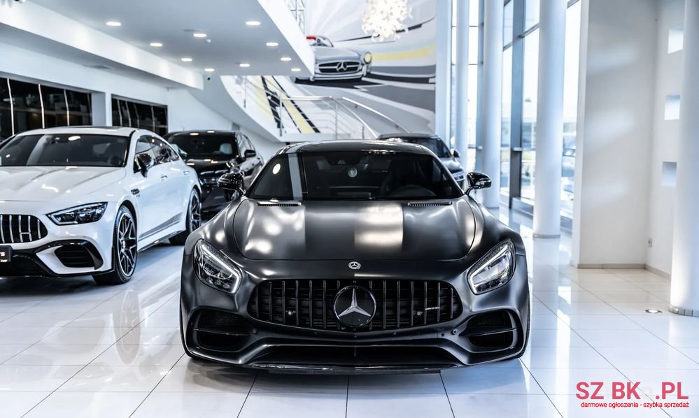 2017' Mercedes-Benz AMG GT photo #4
