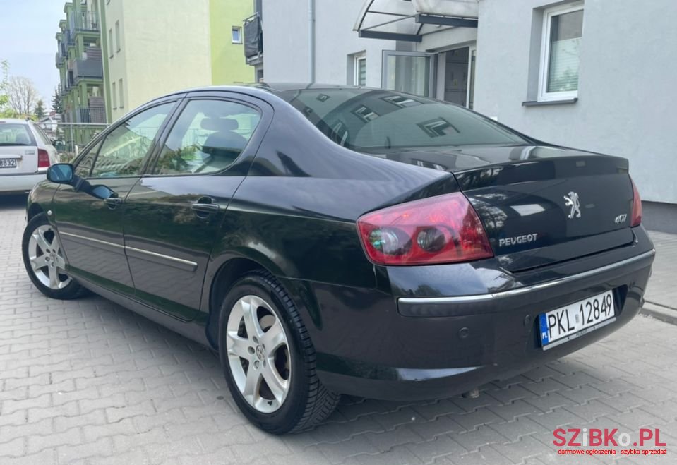 2004' Peugeot 407 photo #3