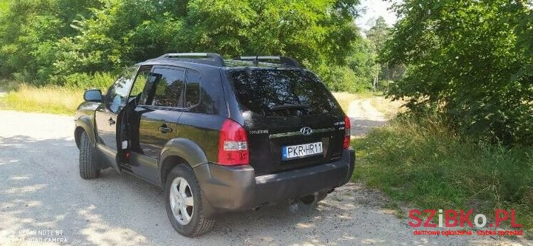 2008' Hyundai Tucson photo #1