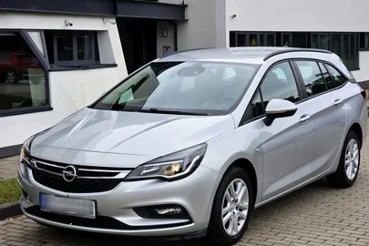2016' Opel Astra