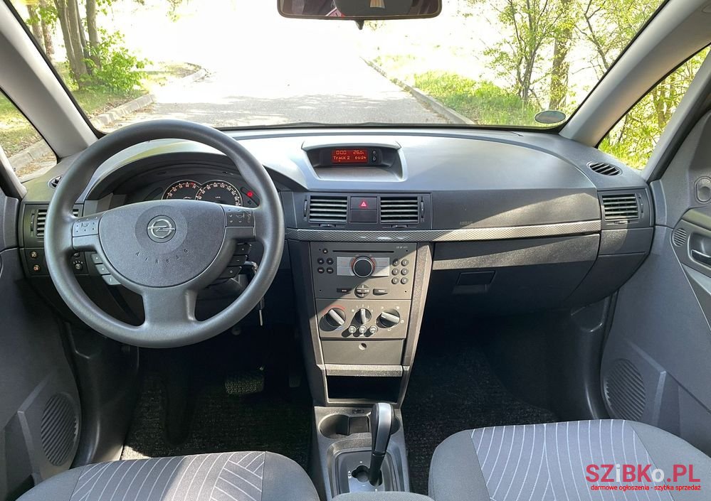2006' Opel Meriva photo #6