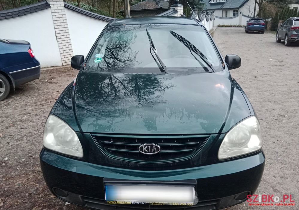 2004' Kia Carens 1.6 / Tour photo #4