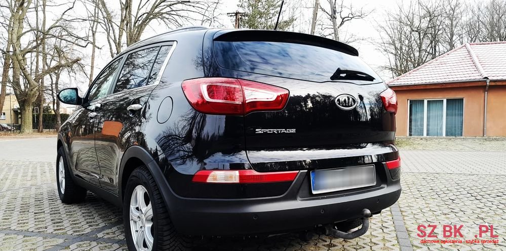 2010' Kia Sportage photo #3