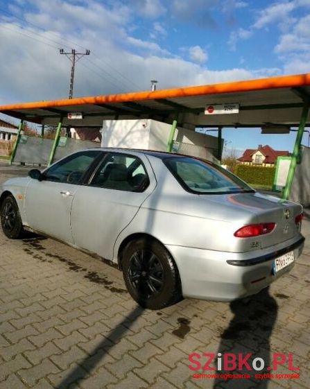 1999' Alfa Romeo 156 photo #1