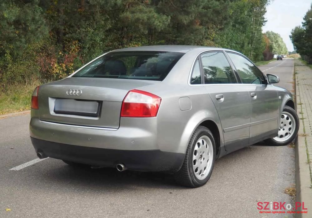 2002' Audi A4 photo #4