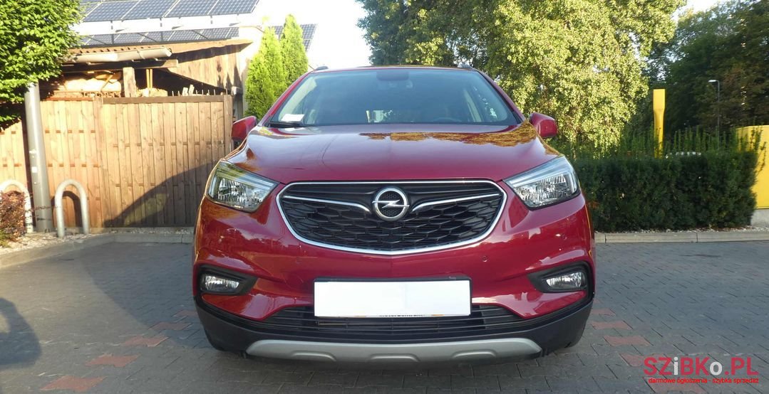 2017' Opel Mokka photo #2