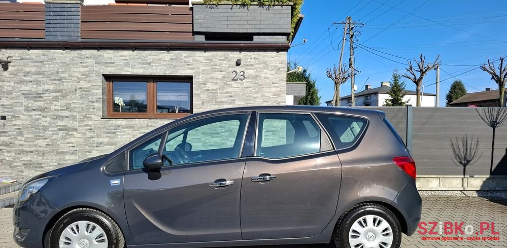 2014' Opel Meriva 1.4 Style photo #2