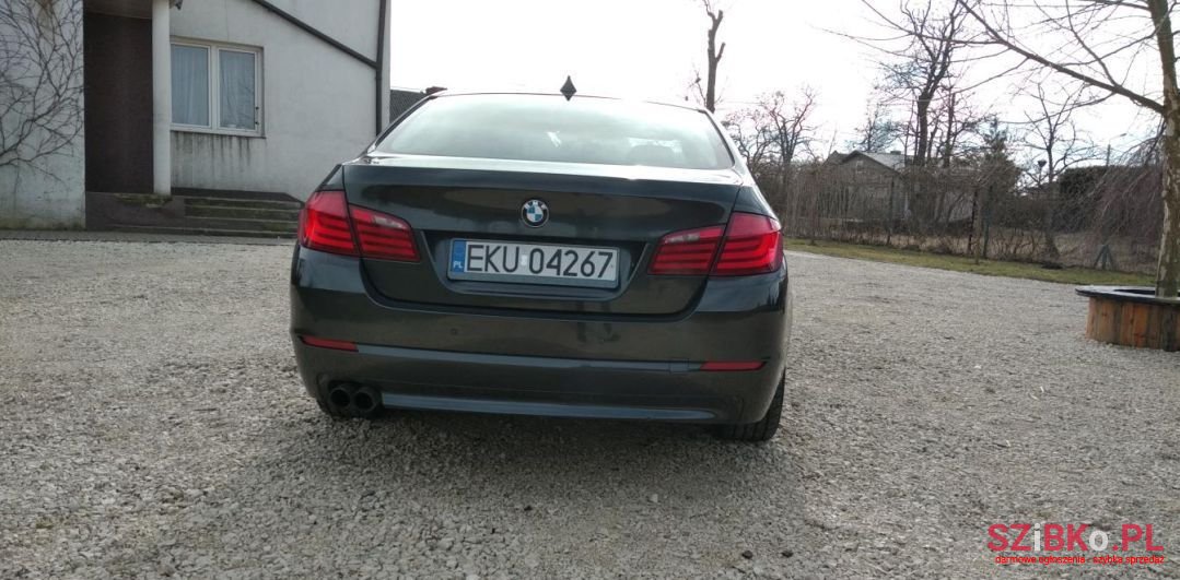 2011' BMW Seria 5 photo #4