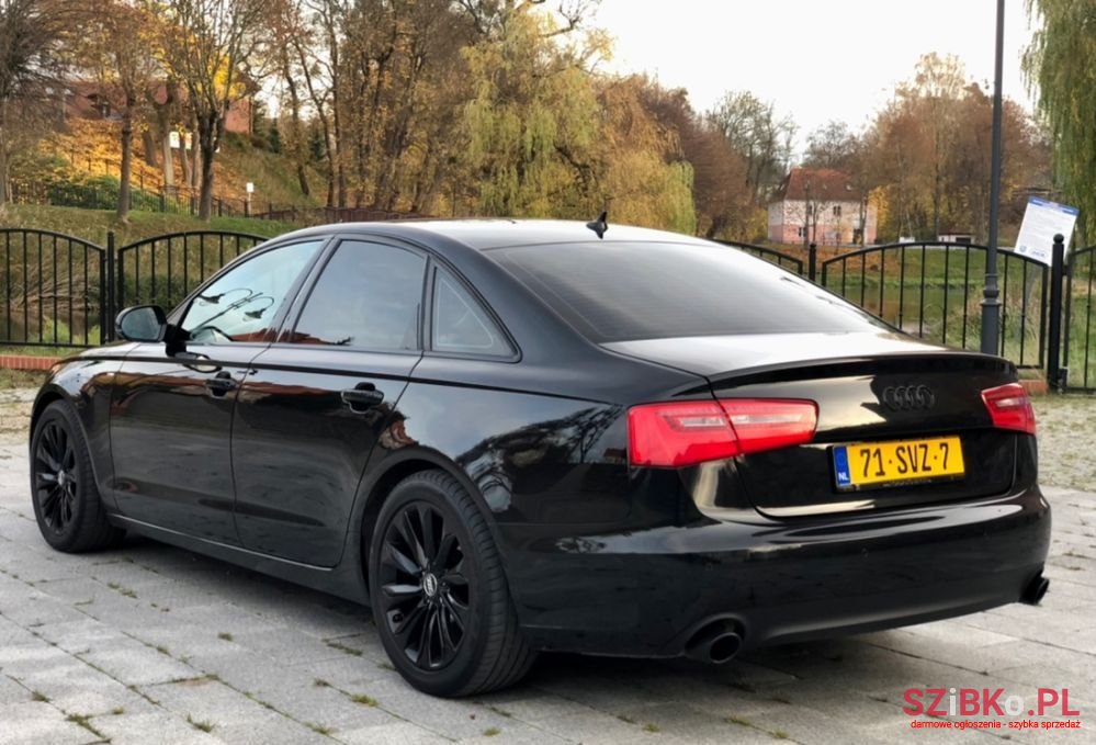 2012' Audi A6 photo #3