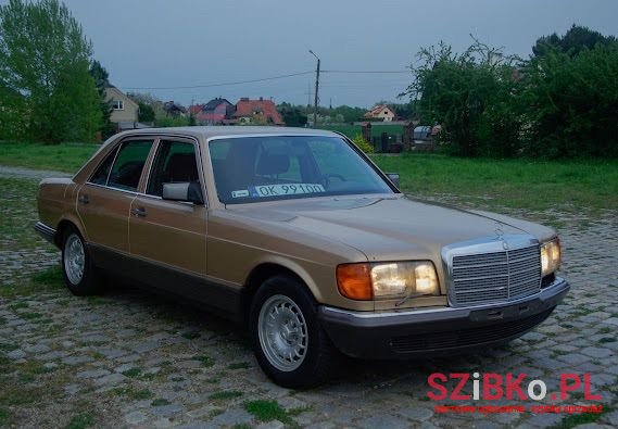 1983' Mercedes-Benz S-Class photo #1