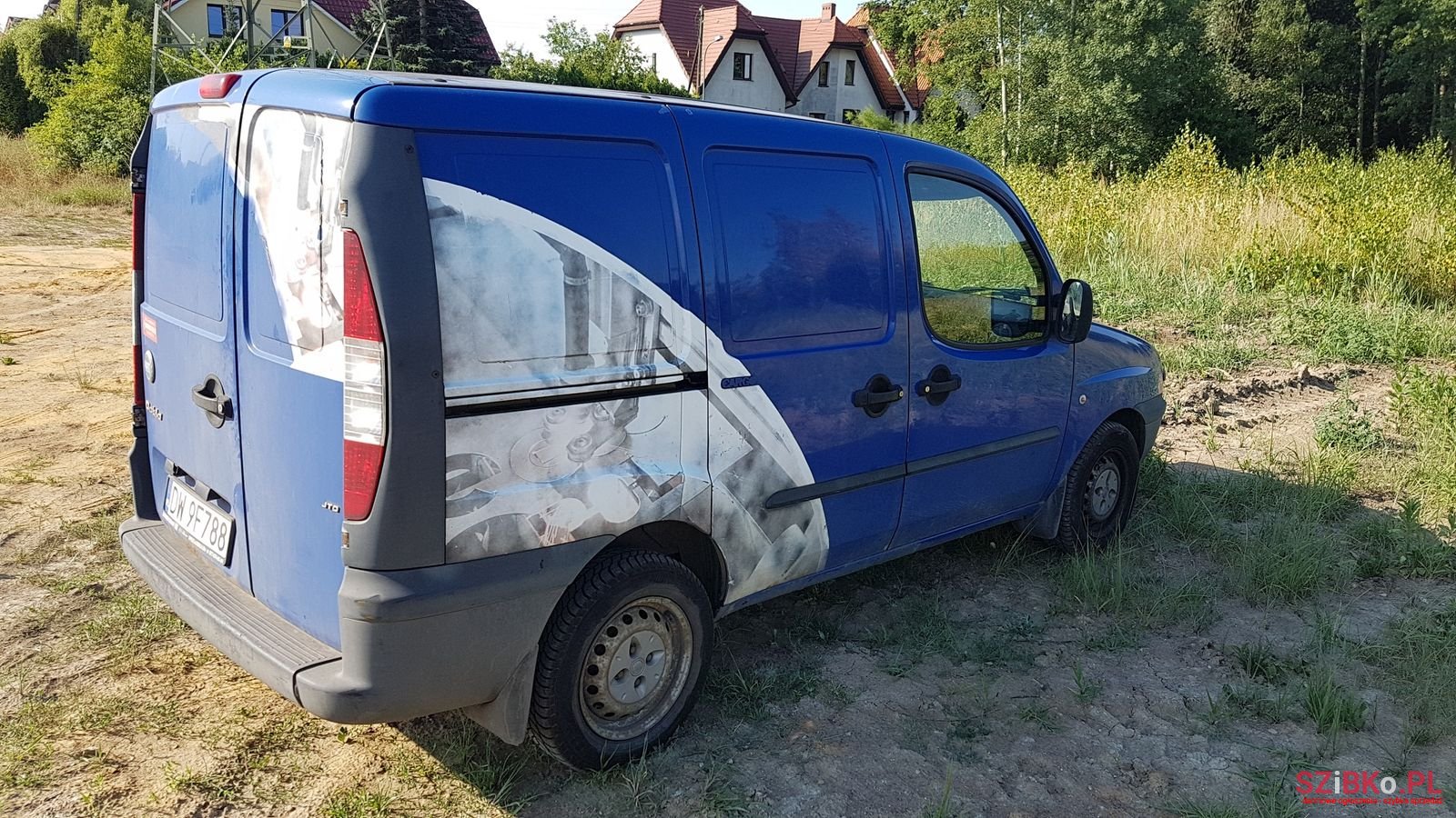 2005' Fiat Doblo photo #1