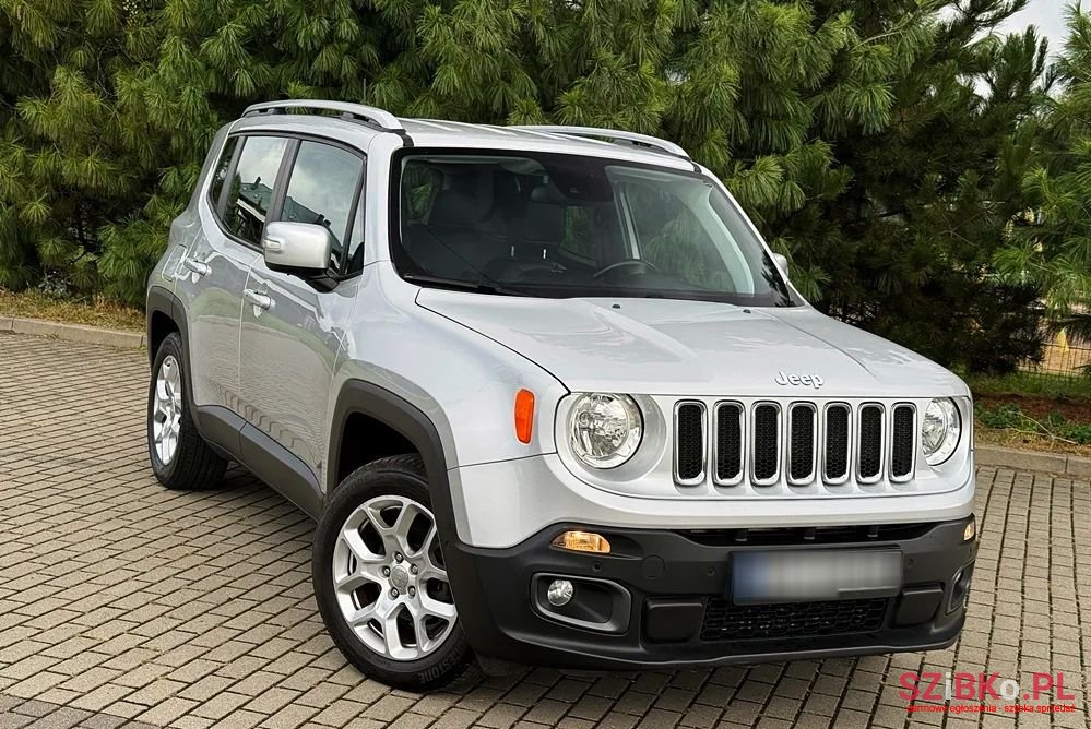2018' Jeep Renegade 1.4 Multiair Limited photo #2