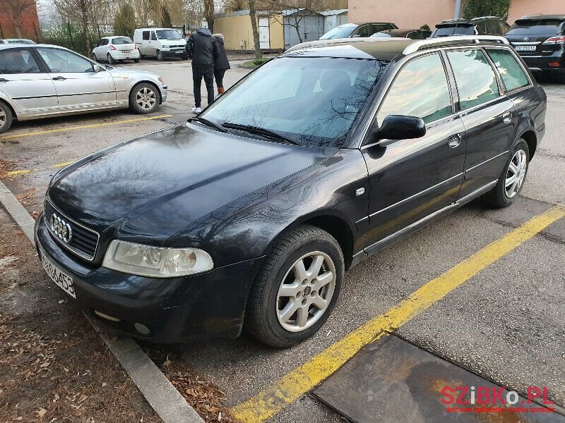 2001' Audi A4 photo #1