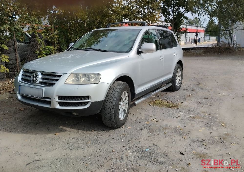 2004' Volkswagen Touareg 2.5 R5 Tdi photo #1