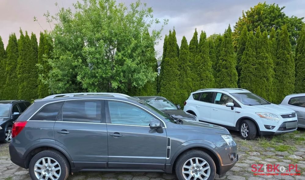 2011' Opel Antara photo #3