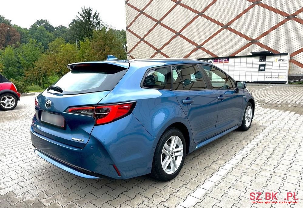 2020' Toyota Corolla 1.8 Hybrid Executive photo #5