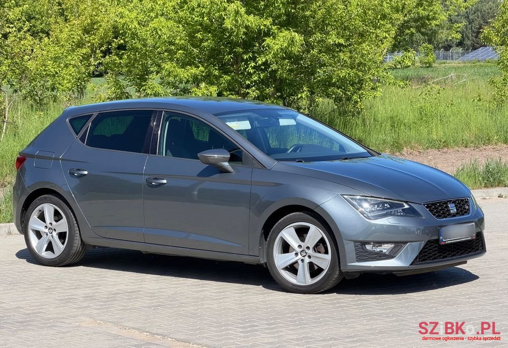 2013' SEAT Leon 1.4 Tsi Fr S&S photo #5