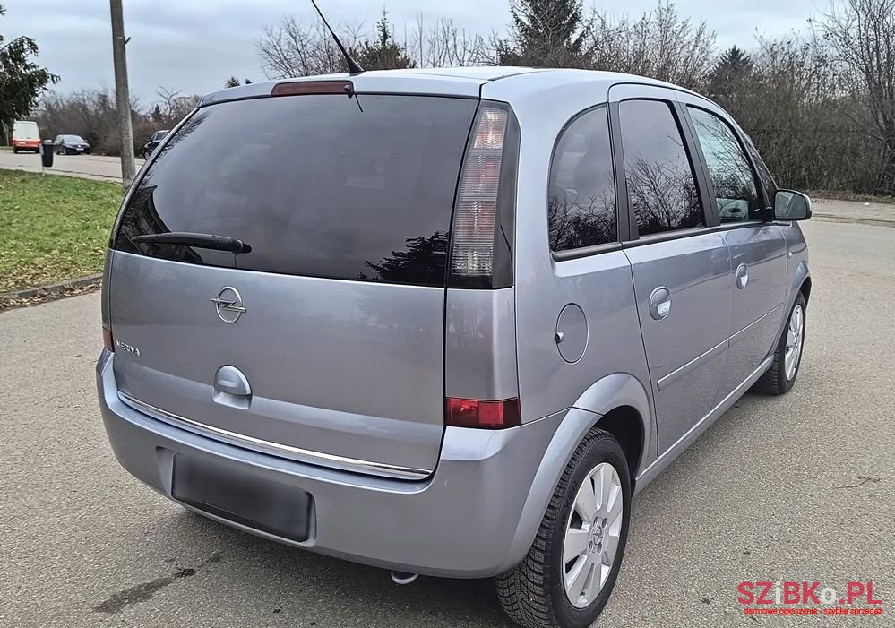 2006' Opel Meriva 1.4 Essentia photo #5