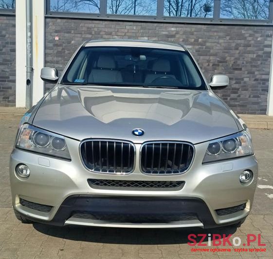 2013' BMW X3 Xdrive20D photo #1