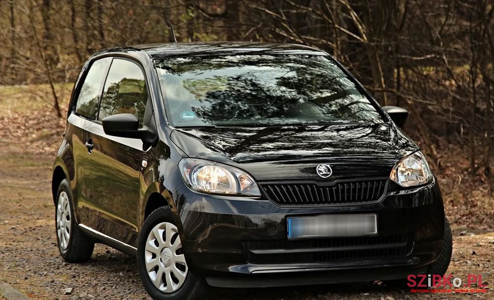 2013' Skoda Citigo 1.0 Active photo #4
