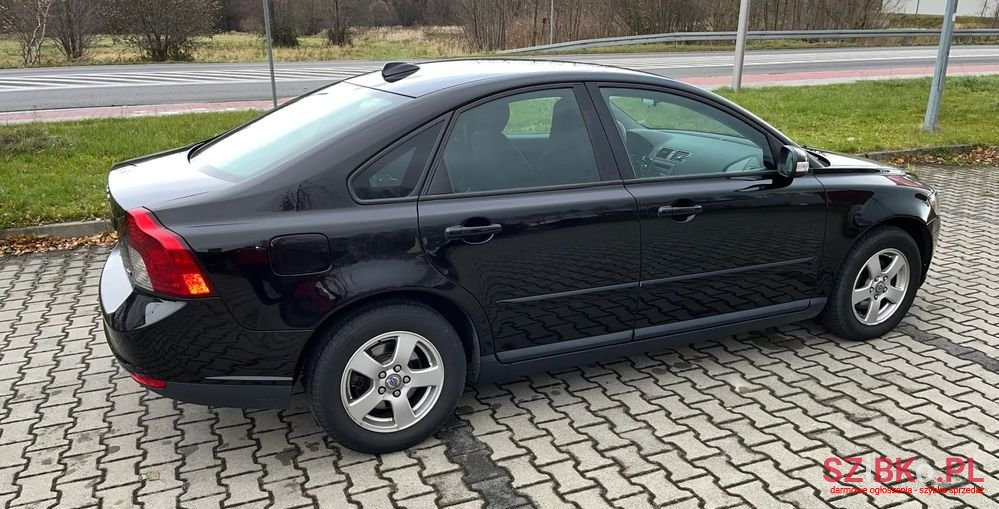 2008' Volvo S40 1.6D Kinetic photo #2