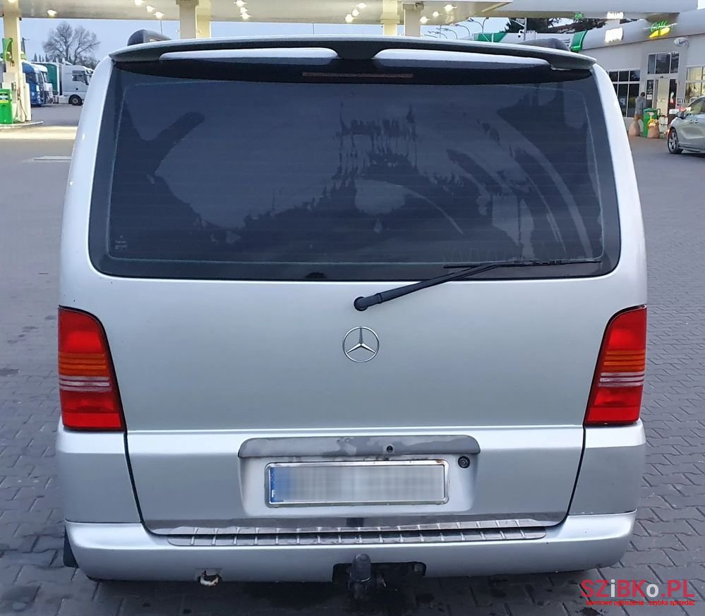 2001' Mercedes-Benz Vito photo #5