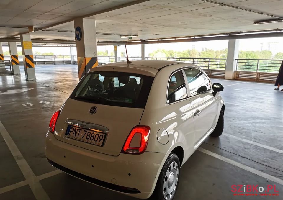 2015' Fiat 500 photo #4