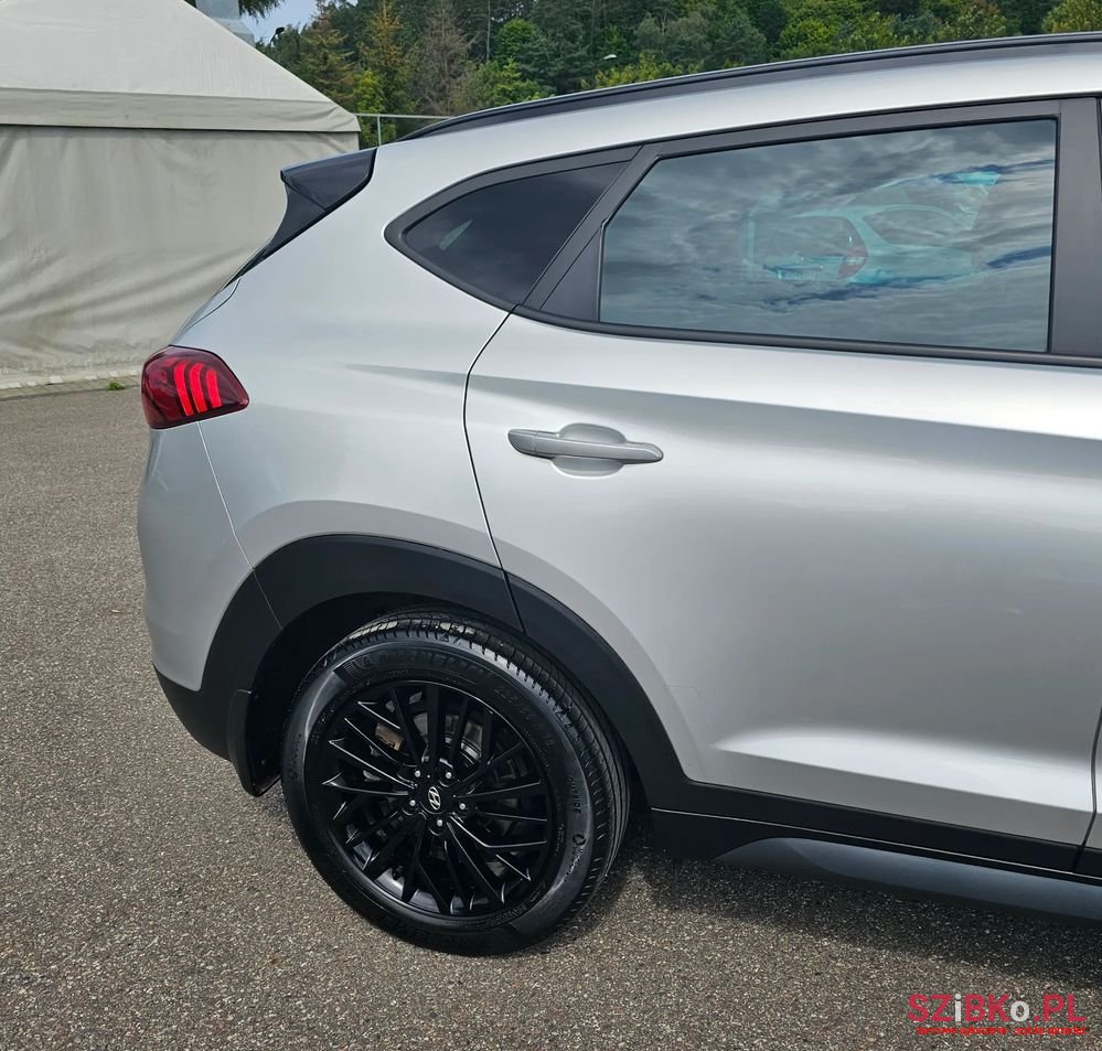 2020' Hyundai Tucson 1.6 Gdi N Line 2Wd photo #3
