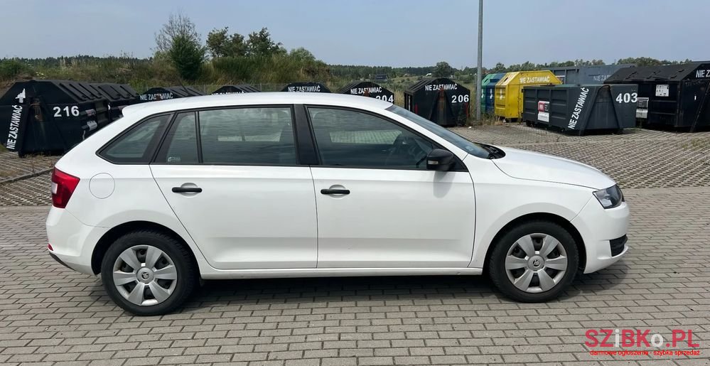 2017' Skoda Rapid photo #4