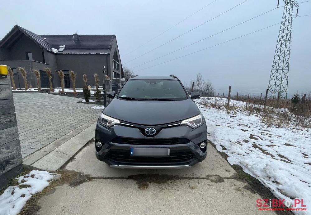 2016' Toyota RAV4 Hybrid Premium 4X2 photo #4