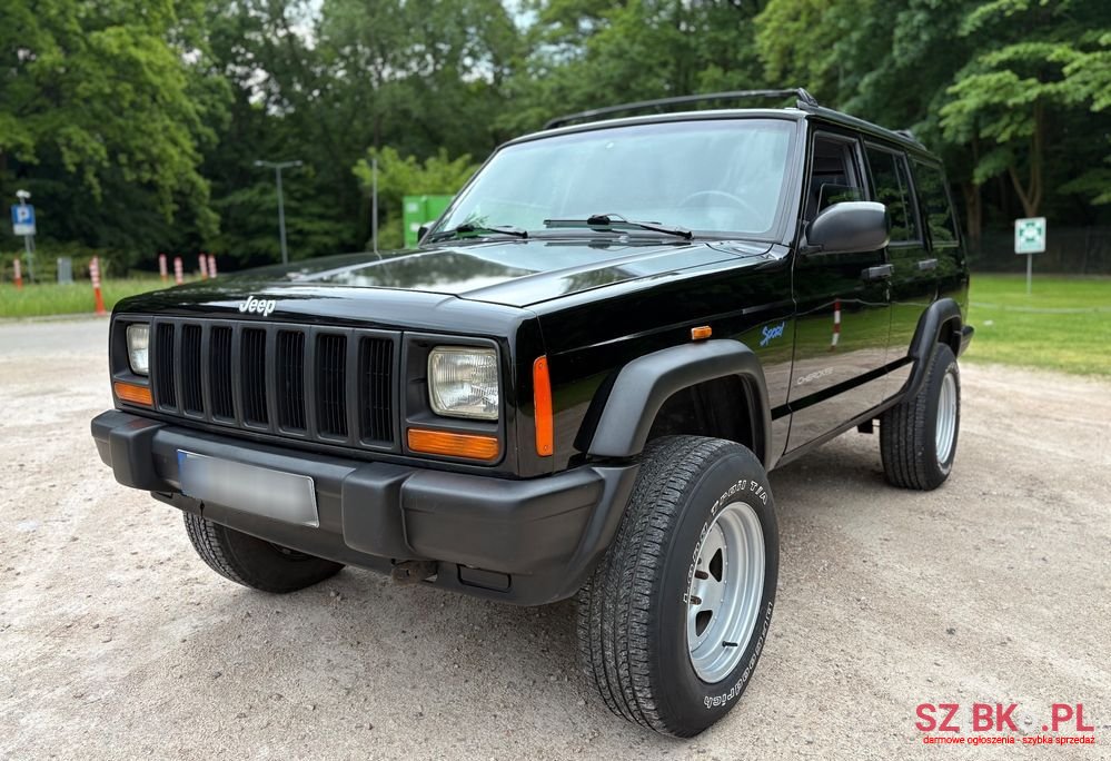 1998' Jeep Cherokee 2.5 Td photo #5