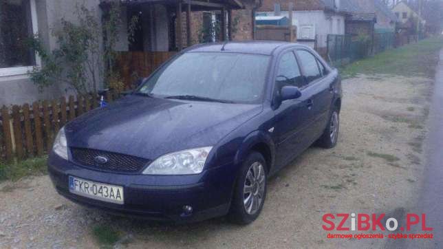 2001' Ford Mondeo photo #1