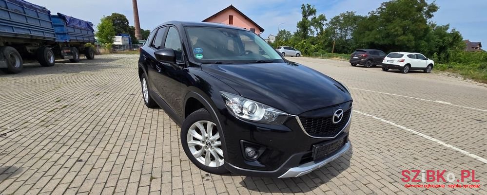 2013' Mazda CX-5 2.2 Skyactiv-D photo #4