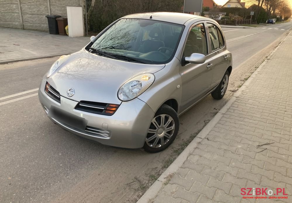 2004' Nissan Micra 1.2 City photo #2