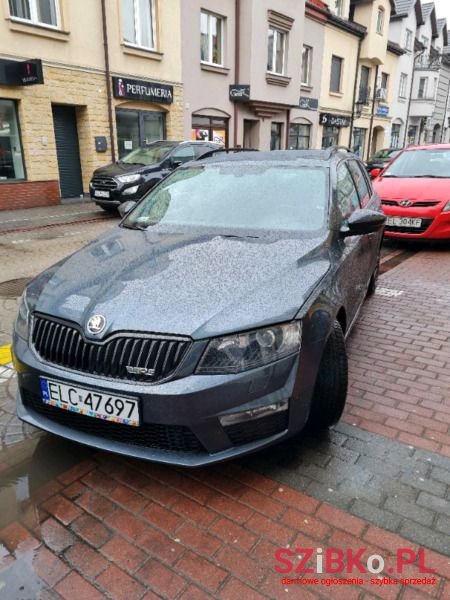 2016' Skoda Octavia photo #3