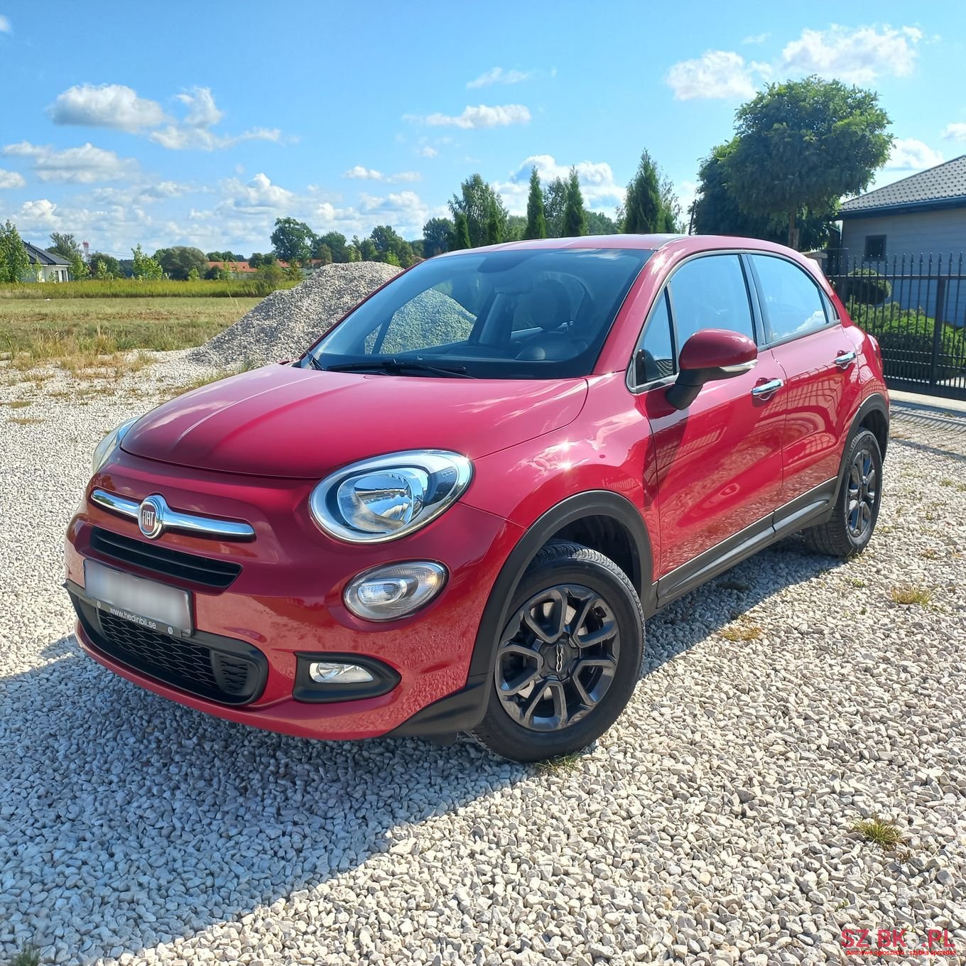 2016' Fiat 500X photo #1