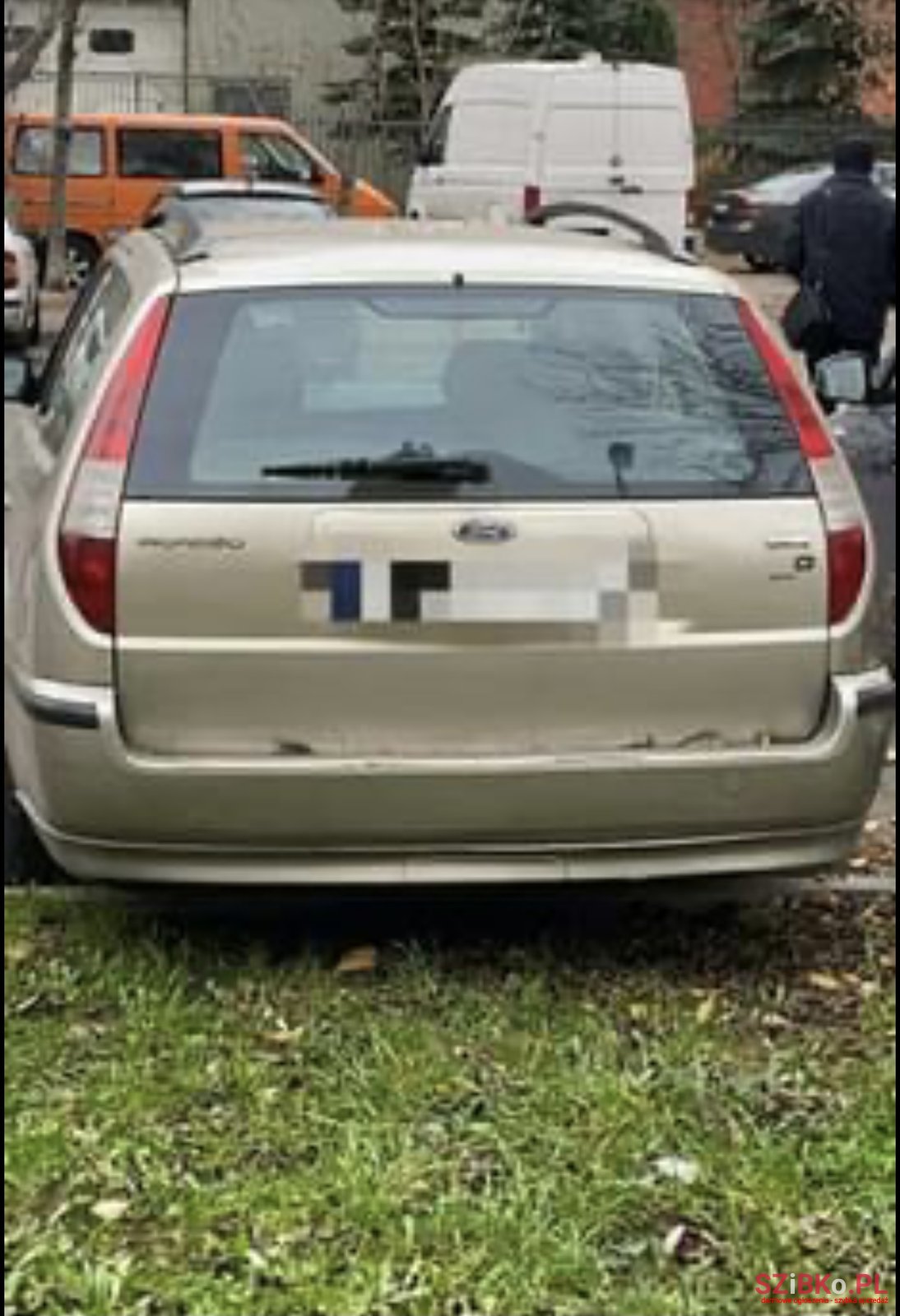 2005' Ford Mondeo photo #4