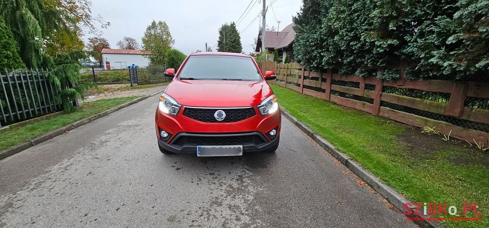 2014' SsangYong Korando 2.0 E-Xdi Sapphire photo #2