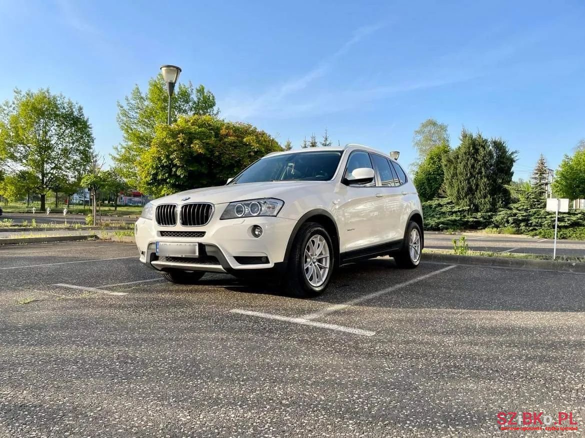 2011' BMW X3 photo #6