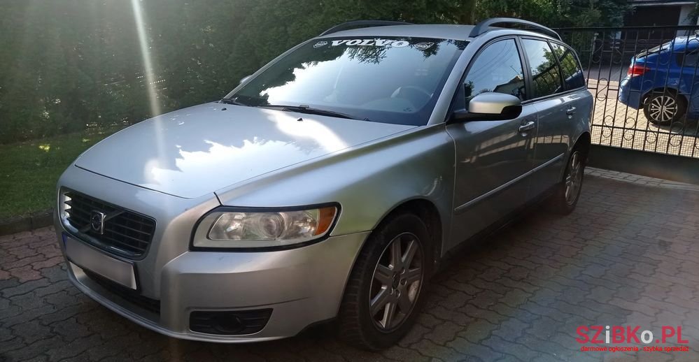 2007' Volvo V50 1.6D Dpf Momentum photo #3