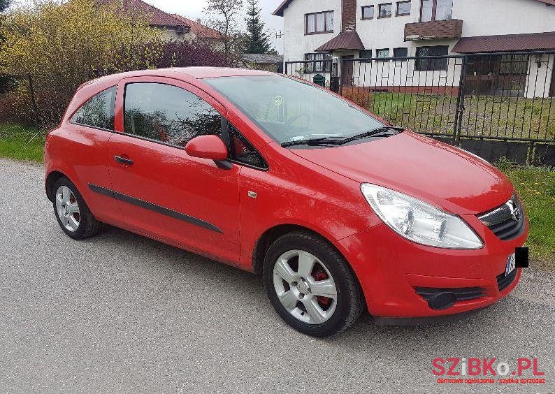 2007' Opel Corsa photo #2