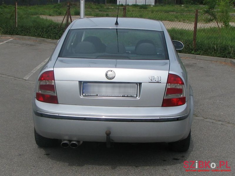 2008' Skoda Superb photo #5