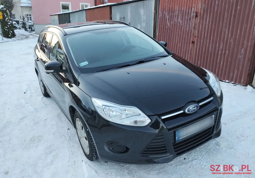 2012' Ford Focus photo #4