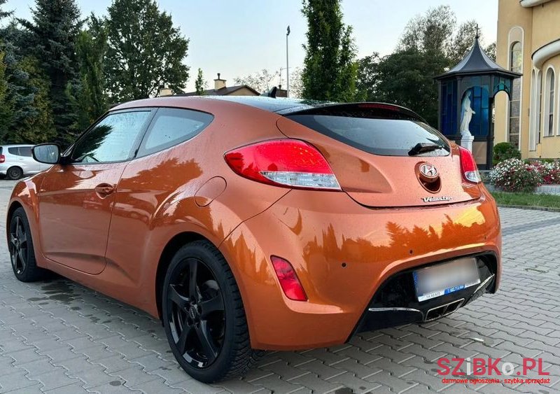 2015' Hyundai Veloster 1.6 Gdi Premium photo #4