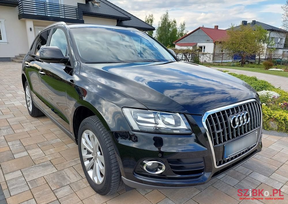 2016' Audi Q5 S Tronic photo #1