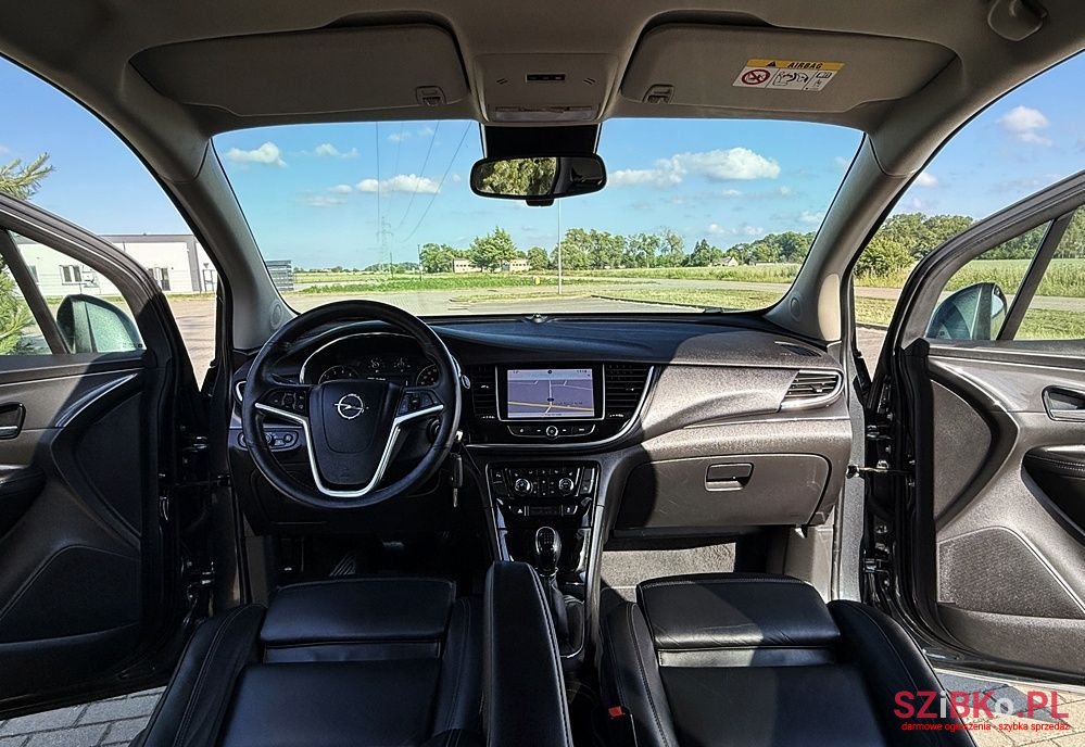 2017' Opel Mokka X photo #5