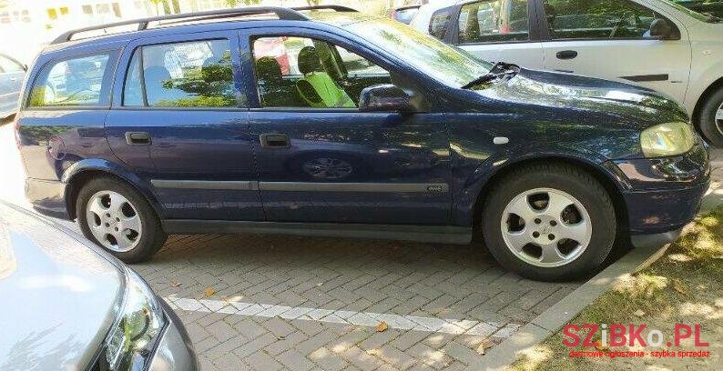 2000' Opel Astra photo #1