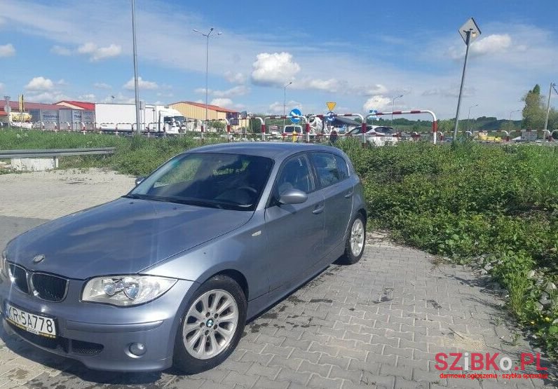 2007' BMW Seria 1 photo #1