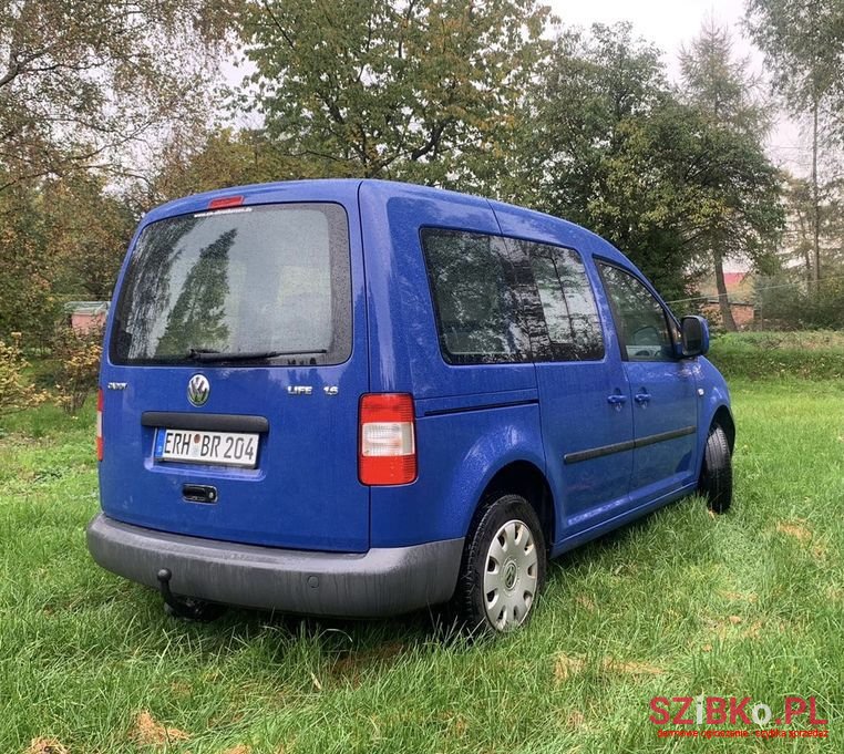 2008' Volkswagen Caddy photo #2