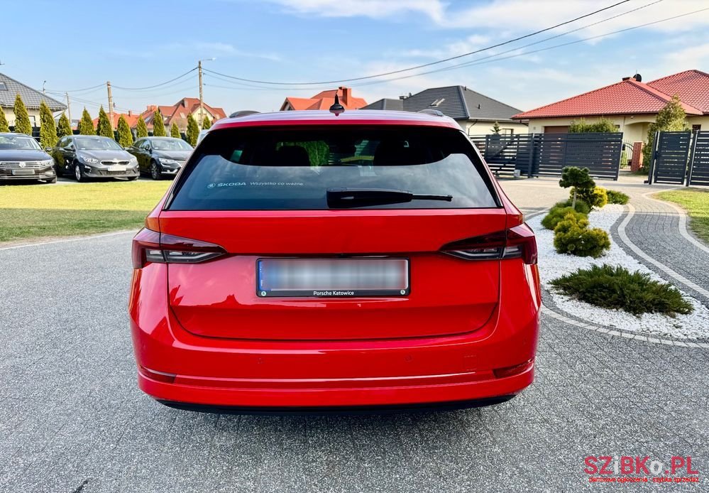 2021' Skoda Octavia 1.5 Tsi Gpf Act Ambition photo #4